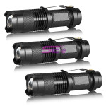 RGB Led Flashlight